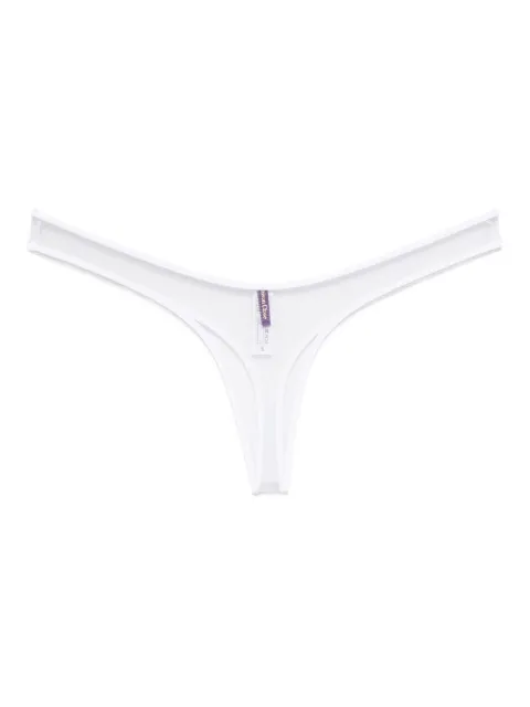 Maison Close Pure Tentation sheer high-cut thong