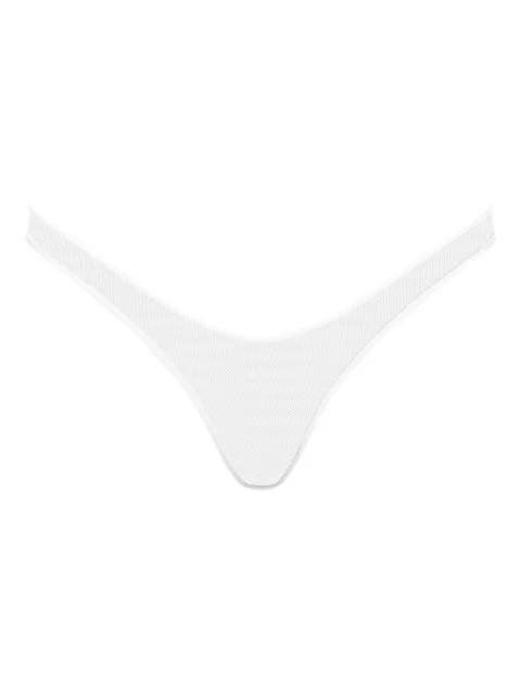 Maison Close Pure Tentation sheer high-cut thong