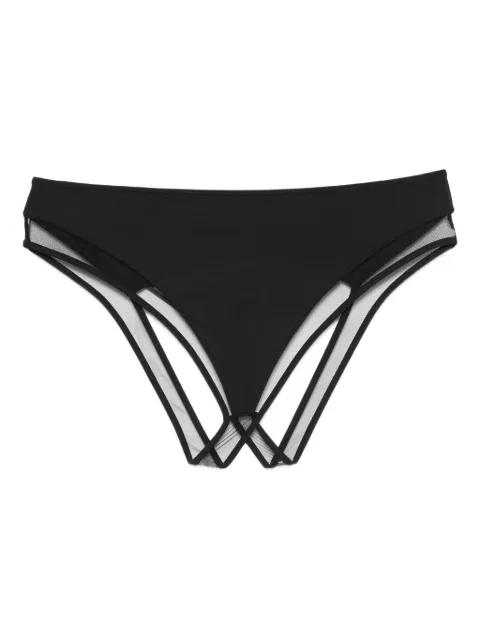 Maison Close Pure Tentation open high-waisted briefs