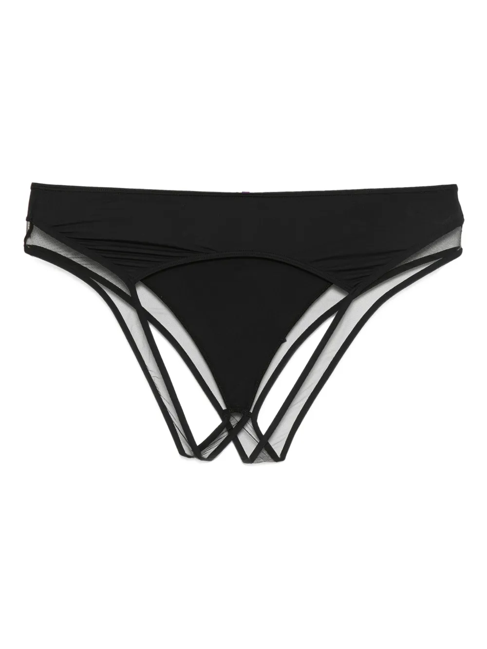 Maison Close Pure Tentation open high-waisted briefs | Image 2
