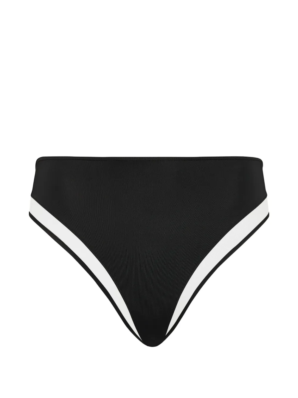 Maison Close Pure Tentation open high-waisted briefs - Nero