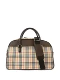 Burberry Pre-Owned 1990s check two-way bag - Neutrals