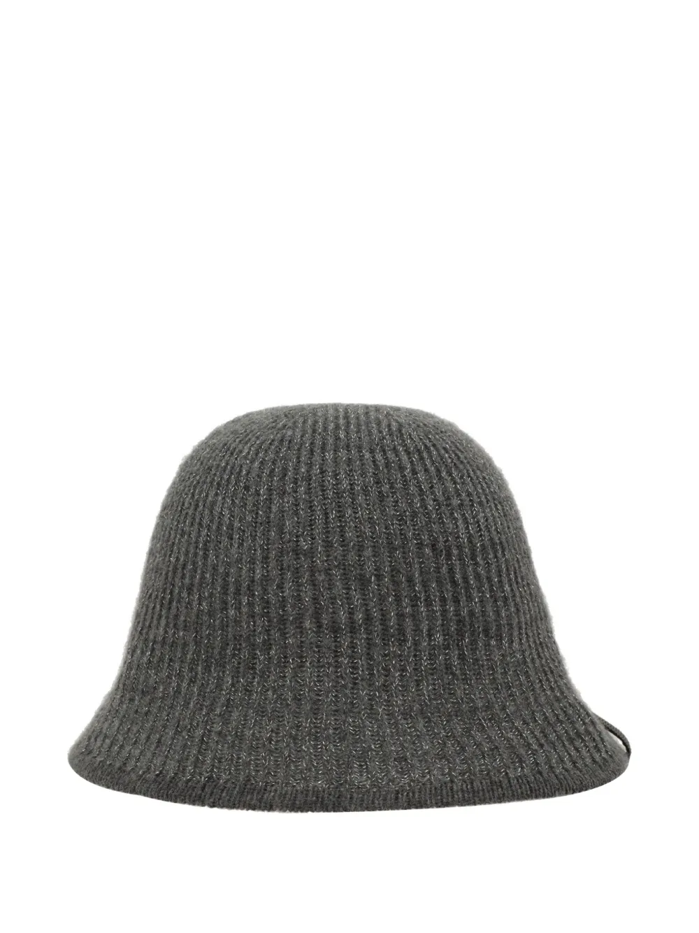 Brunello Cucinelli Kasjmier muts - Grijs