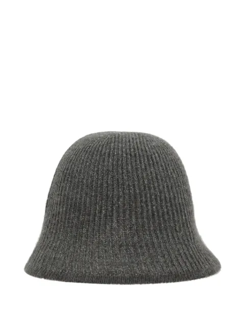 Brunello Cucinelli cashmere ribbed beanie 
