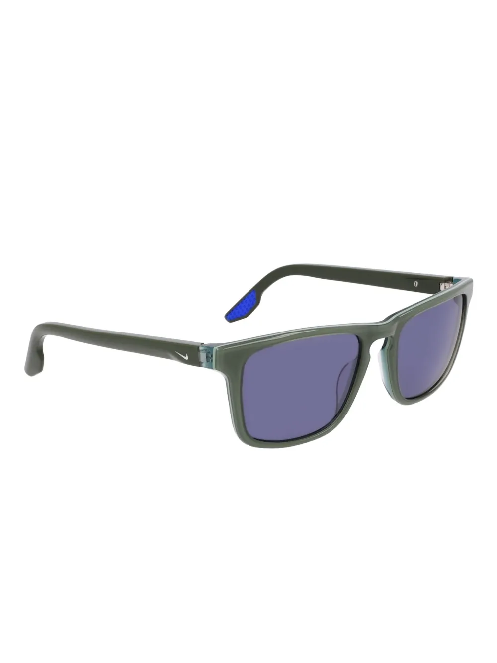 Nike Eclipse Rise zonnebril met vierkant montuur Groen