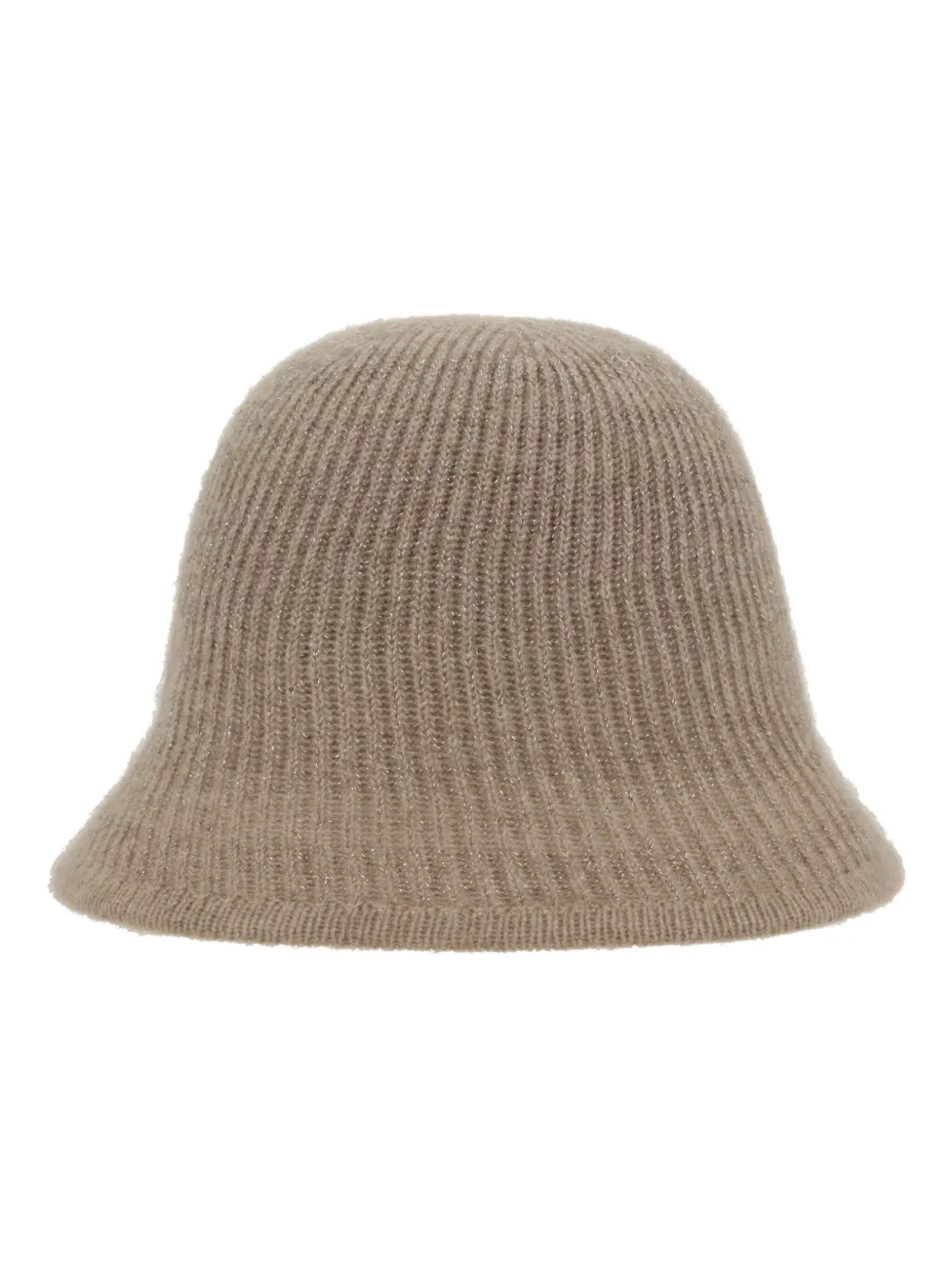 Brunello Cucinelli Kasjmier muts - Beige