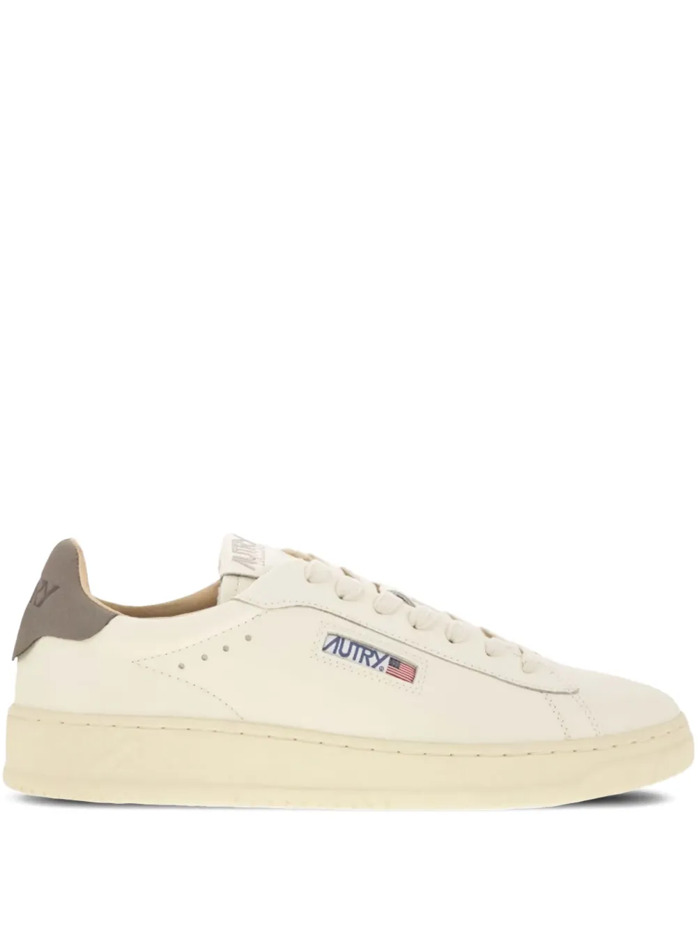 Autry Dallas low-top sneakers Wit