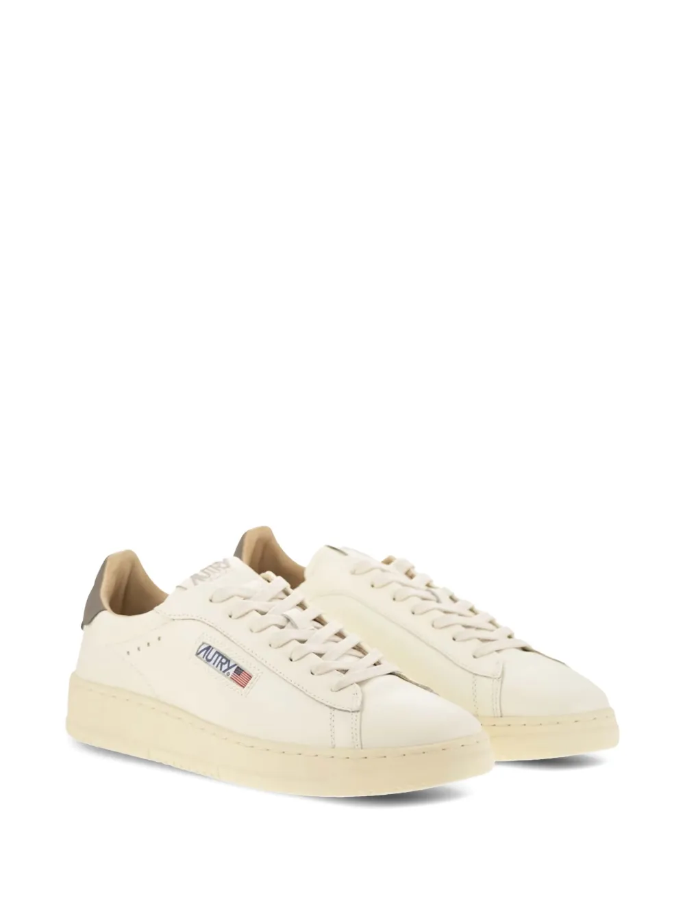 Autry Dallas low-top sneakers Wit