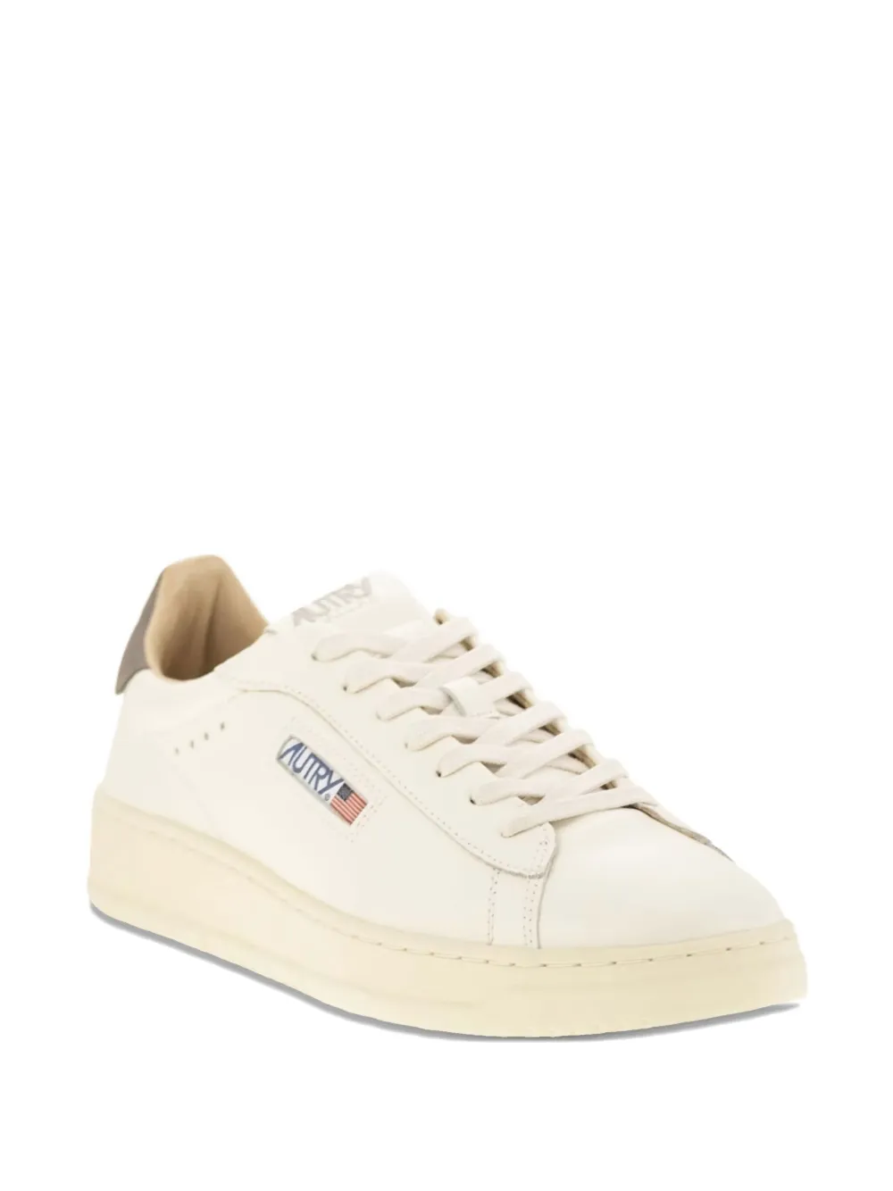 Autry Dallas low-top sneakers Wit