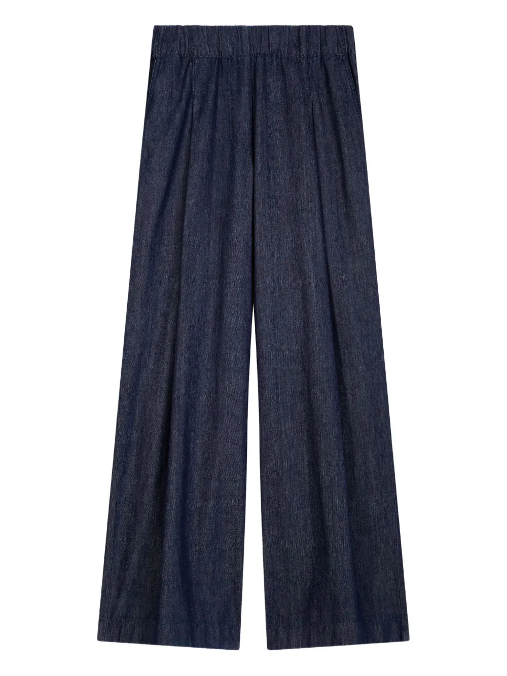 DRIES VAN NOTEN Geplooide jeans Blauw