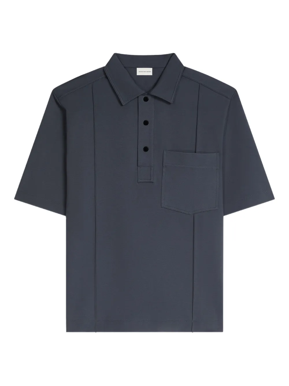 short sleeve polo shirt