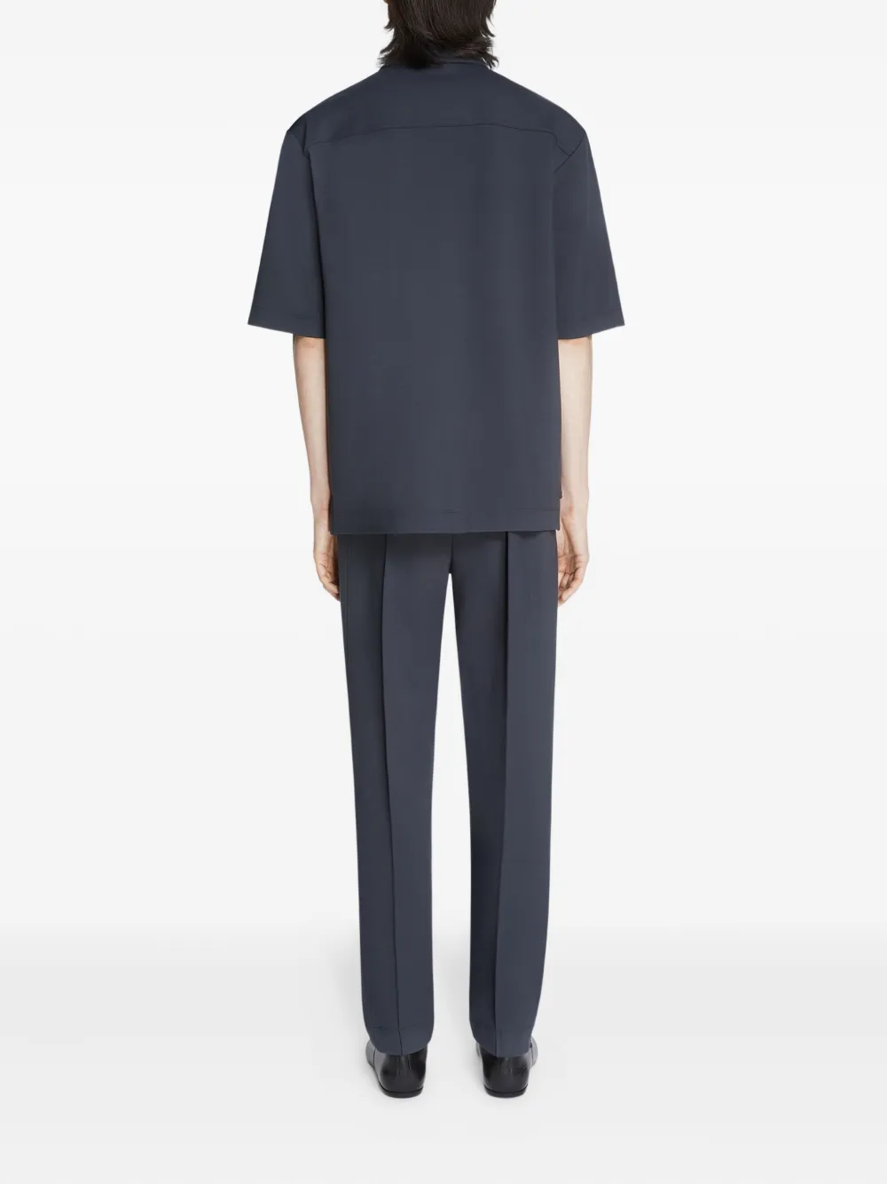 【Dries Van Noten】ポロシャツ DRIES VAN NOTEN(ドリスヴァンノッテン) ポロシャツ ホワイト