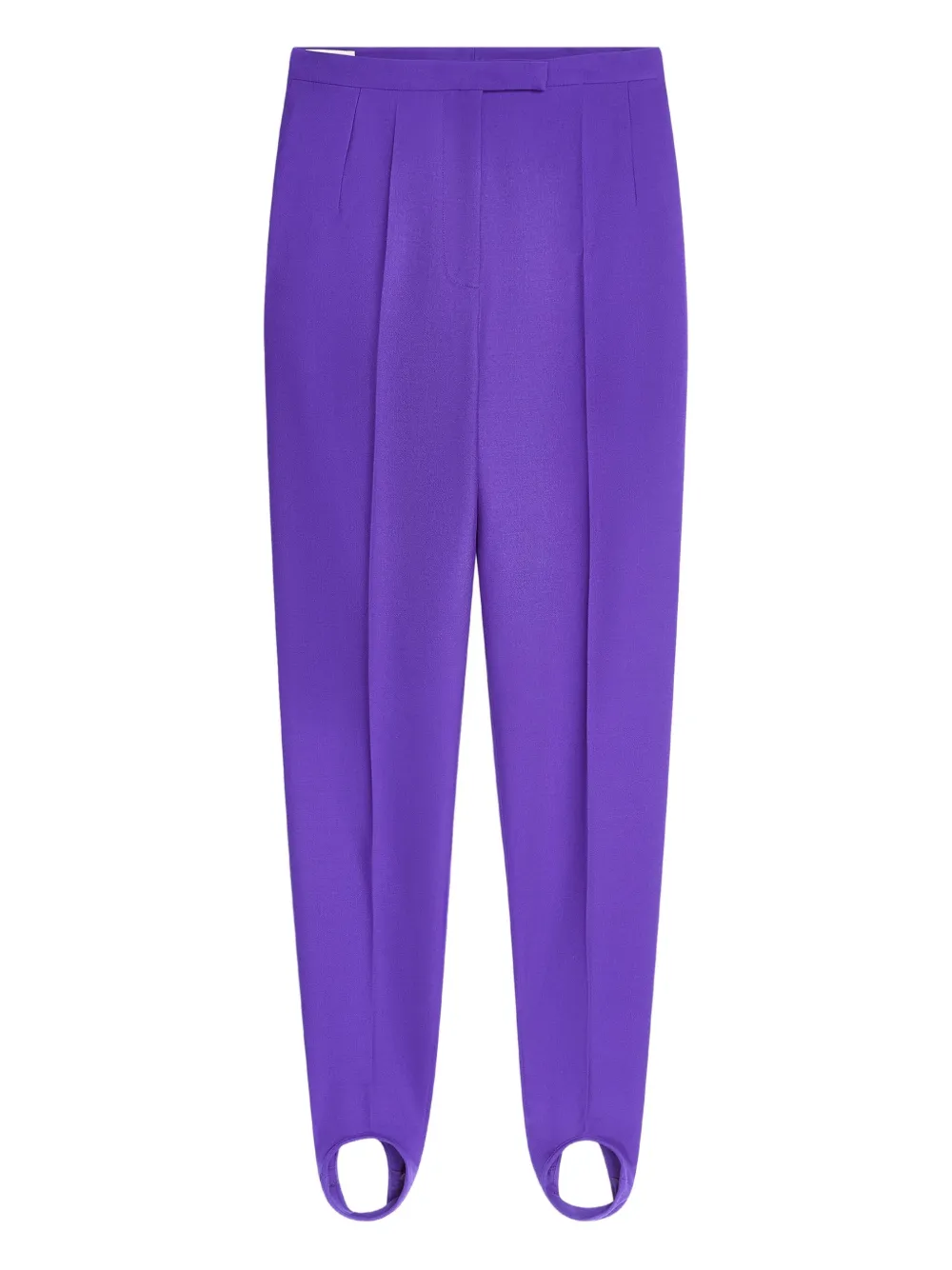 DRIES VAN NOTEN Broek met stirrup-detail Paars
