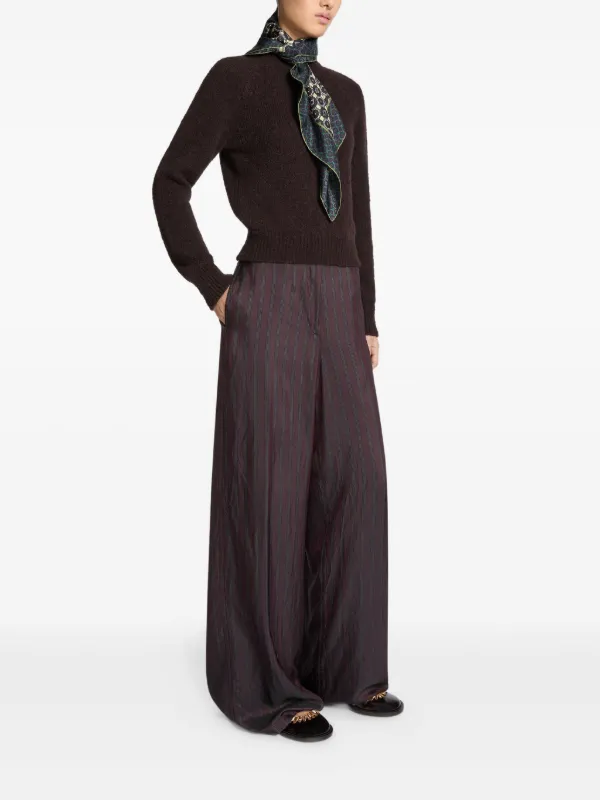 Dries Van Noten ピストライプ パンツ Dries Van Noten ピストライプ パンツ DRIES VAN NOTEN ～ PILA