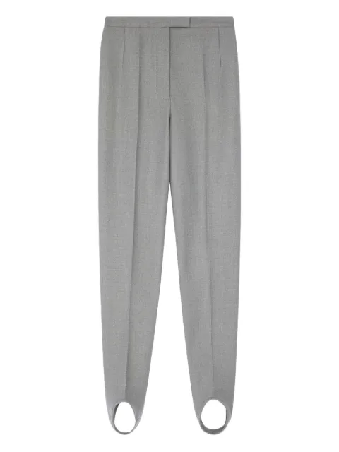 DRIES VAN NOTEN stirrup trousers