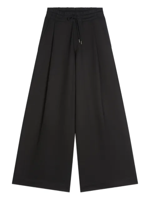 DRIES VAN NOTEN pleated drawstring track pants