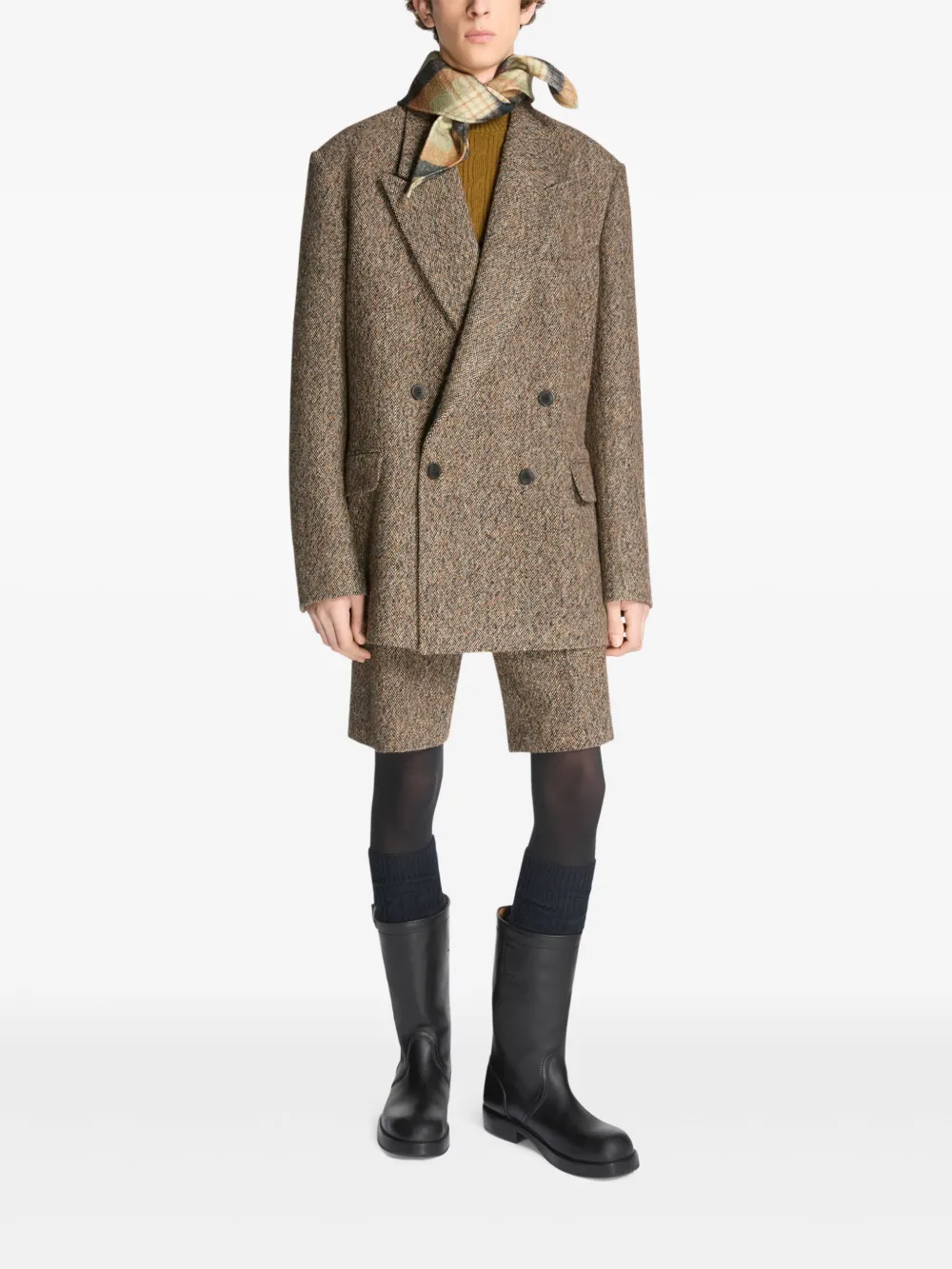 DRIES VAN NOTEN wool arm warmers | Image 2