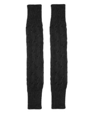 DRIES VAN NOTEN アームウォーマー | ブラック | FARFETCH JP