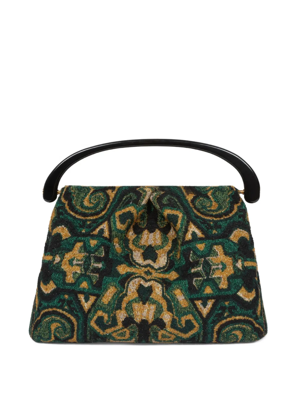 Dries Van Noten Tapestry-jacquard Tote Bag In Multi