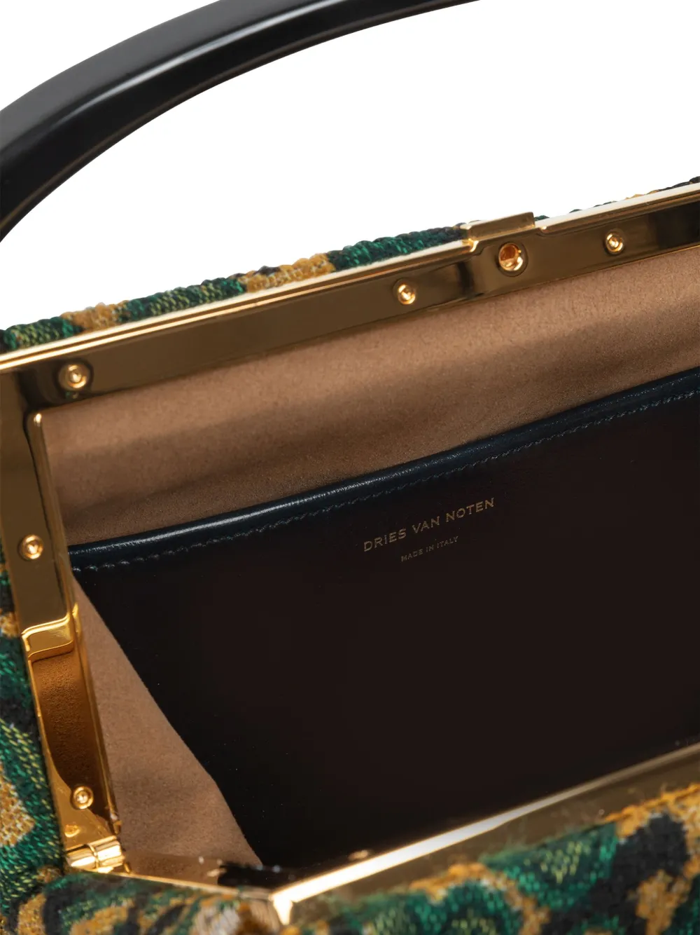 Dries Van Noten Tapestry-jacquard Tote Bag In Multi