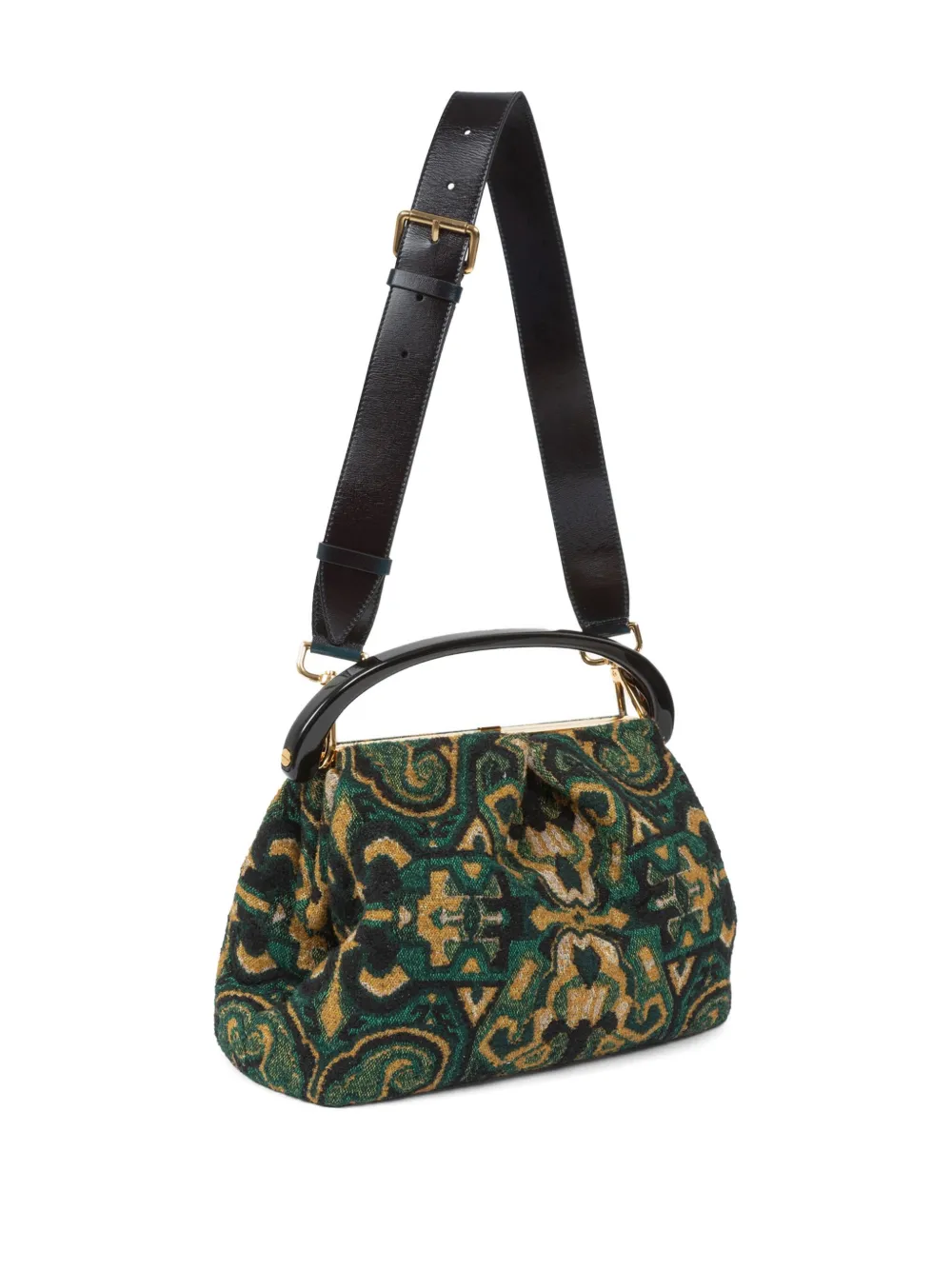 Dries Van Noten Tapestry-jacquard Tote Bag In Multi