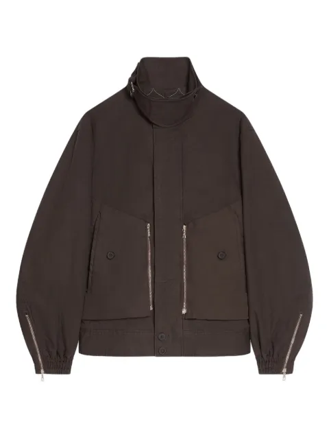 DRIES VAN NOTEN Bomberjacke mit Reißverschluss