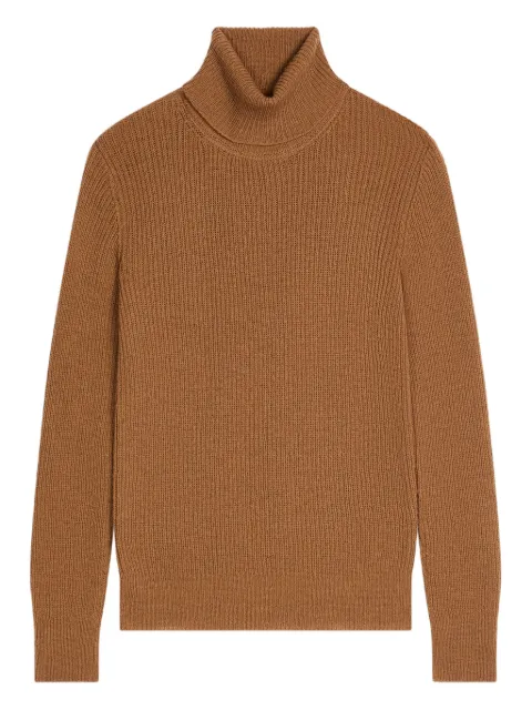 DRIES VAN NOTEN ribbed turtleneck sweater