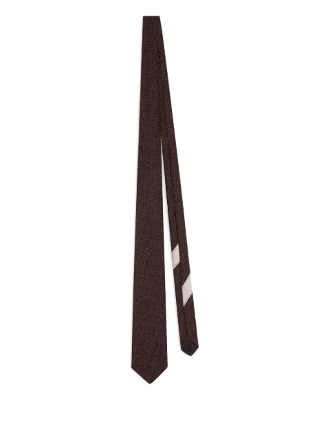 DRIES VAN NOTEN wool-blend tie