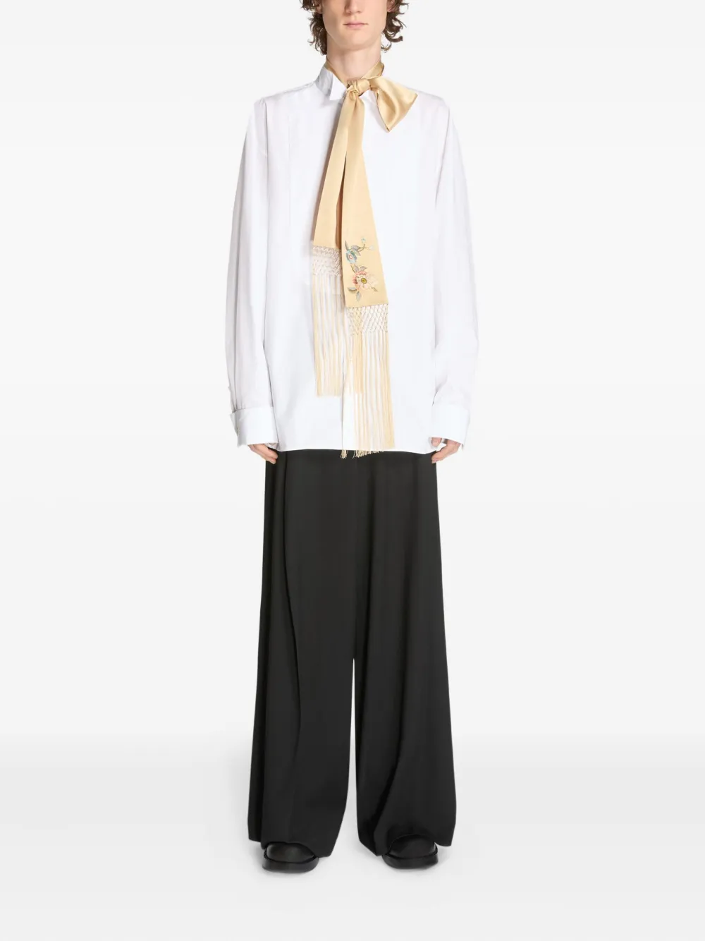 DRIES VAN NOTEN silk scarf | Image 2