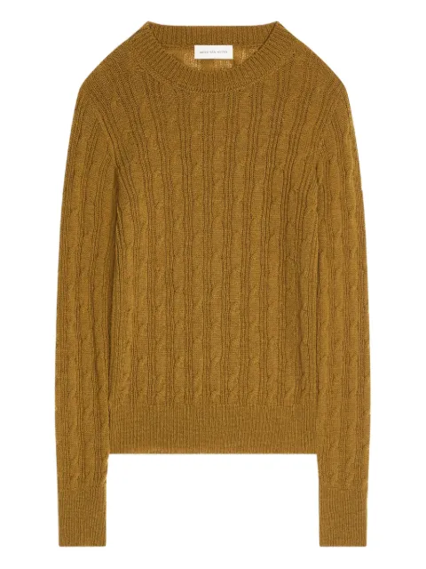 DRIES VAN NOTEN 울 스웨터