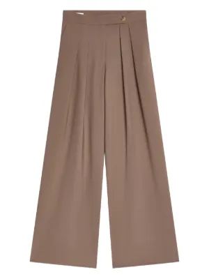 Dries Van Noten★パンツ ウール テーラード プレスプリーツ Dries Van Noten☆パンツ ウール テーラード プレスプリーツ