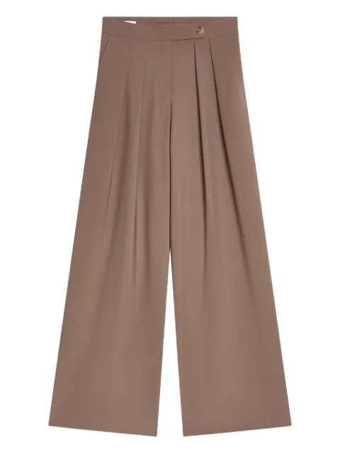 DRIES VAN NOTEN pleated trousers