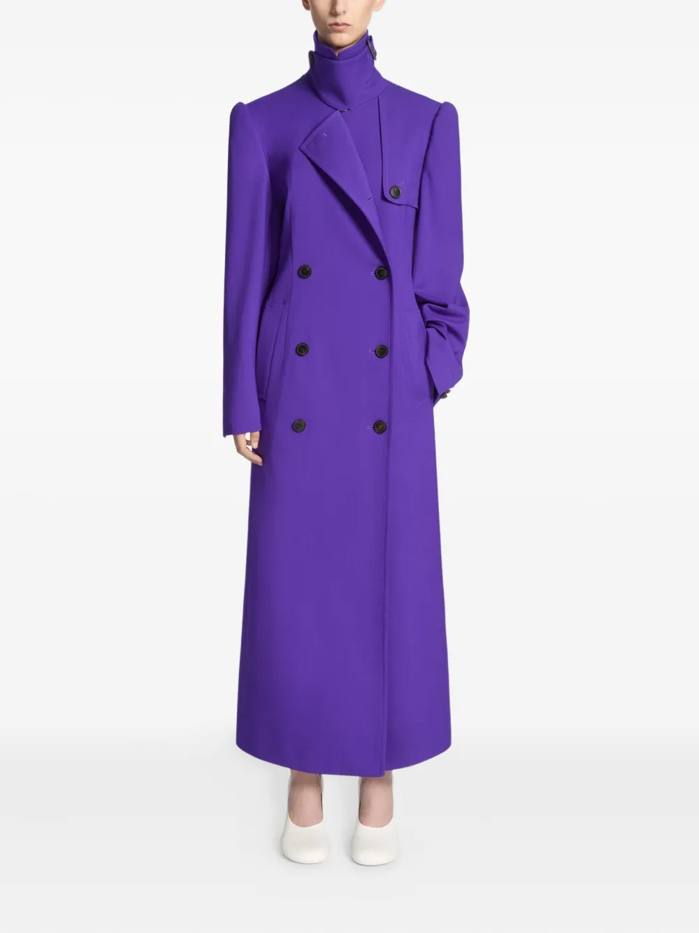 DRIES VAN NOTEN double-breasted belted coat | Double Breasted & Peacoats | Image 2