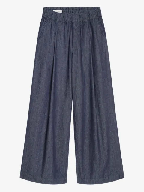 DRIES VAN NOTEN pantalones anchos