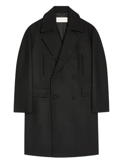 DRIES VAN NOTEN معطف بصفي أزرار