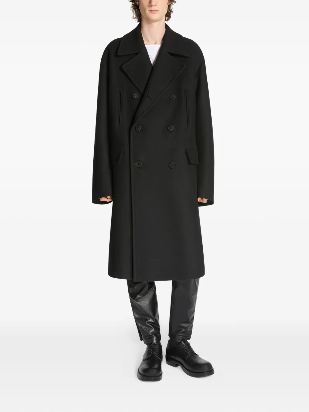 DRIES VAN NOTEN double-breasted coat | Double Breasted Coats | Image 2