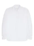 DRIES VAN NOTEN cotton shirt - White