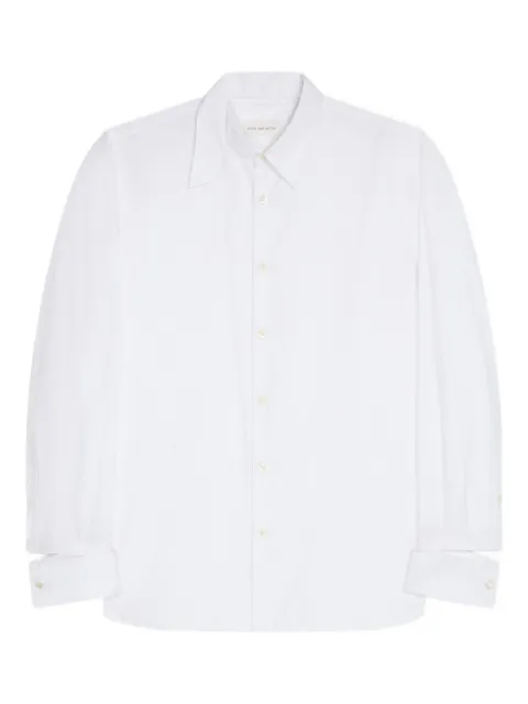 DRIES VAN NOTEN cotton shirt