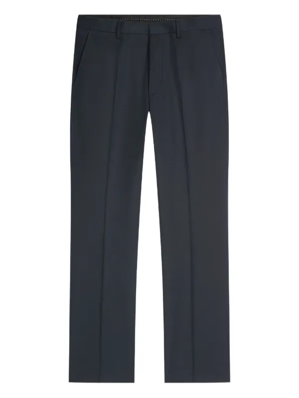 パンツ DRIES VAN NOTEN PULLA STRAIGHT-LEG TROUSERS IN COTTON BLEND 30884259_59735478_600.jpg