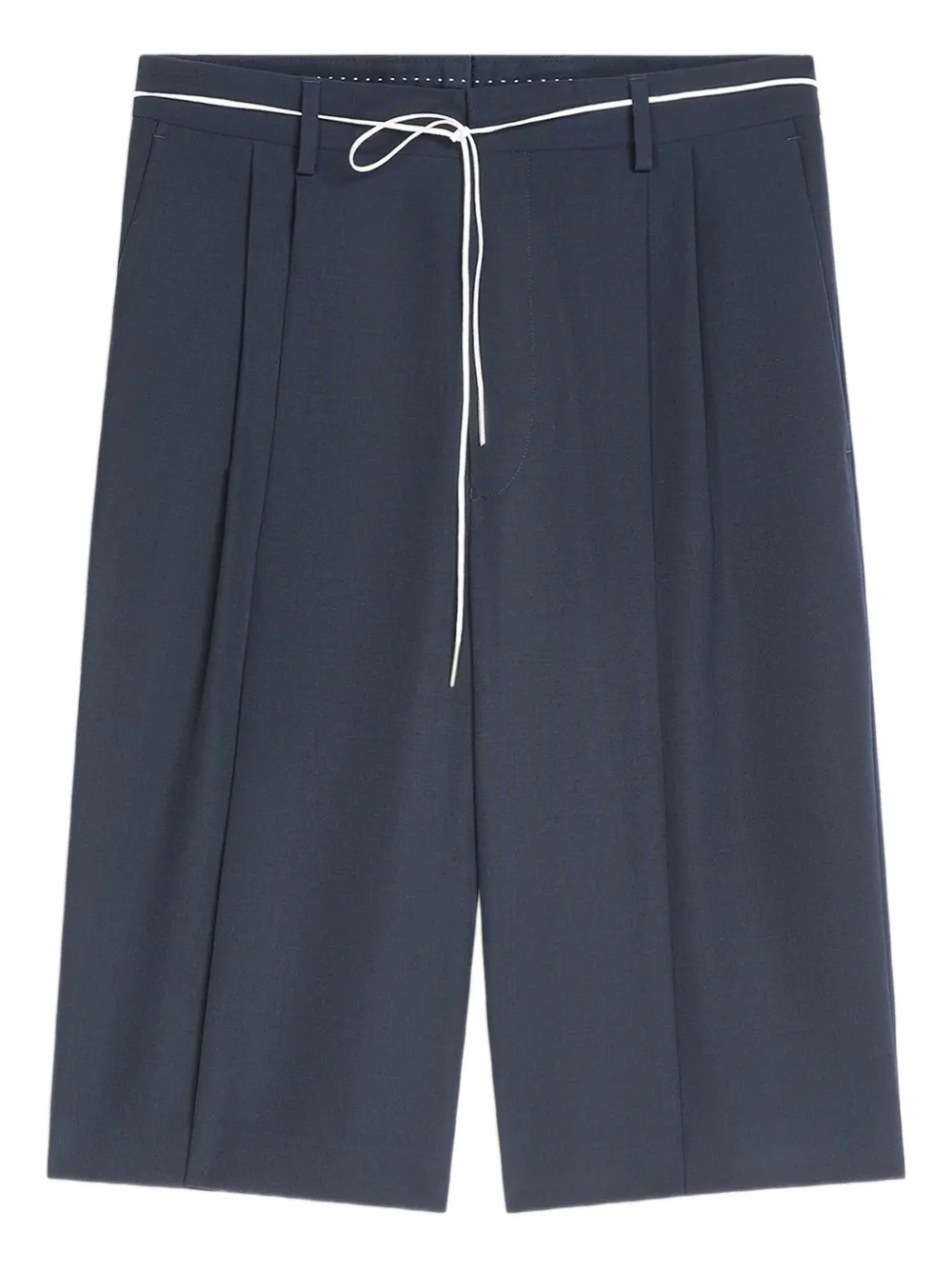 DRIES VAN NOTEN バミューダショーツ - ブルー DRIES VAN NOTEN バミューダショーツ - ブルー