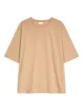 DRIES VAN NOTEN cotton t-shirt - 103 BEIGE