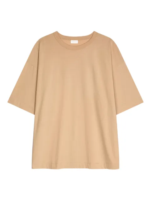 DRIES VAN NOTEN cotton t-shirt