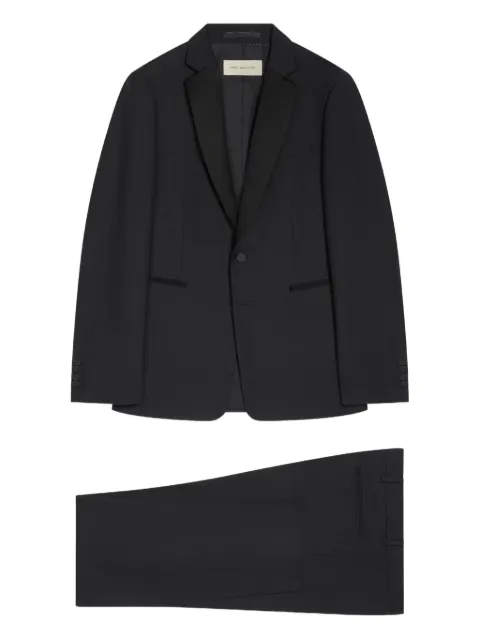 DRIES VAN NOTEN shawl-lapel tuxedo suit
