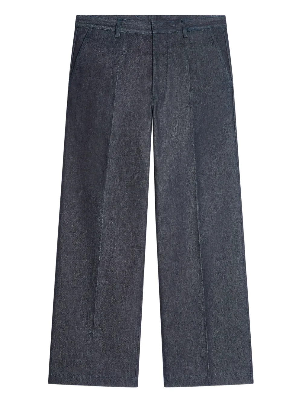 DRIES VAN NOTEN テーラード デニムパンツ | ブルー | Image 1