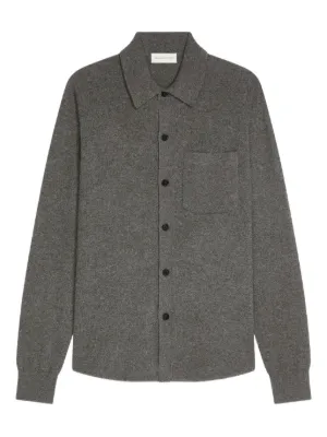 Cmmn Swdn Einar クロシェニット カーディガン | ブラウン | FARFETCH JP