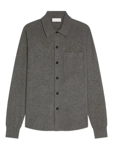 DRIES VAN NOTEN 캐시미어 니트 셔츠