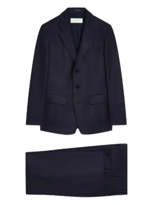 DRIES VAN NOTEN スーツ Dries Van Noten Black Twill Suit – BlackSkinny