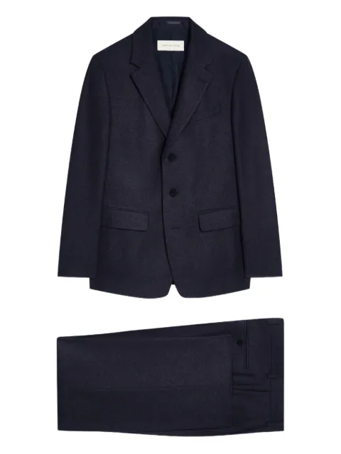 DRIES VAN NOTEN بدلة صوف بصف أزرار