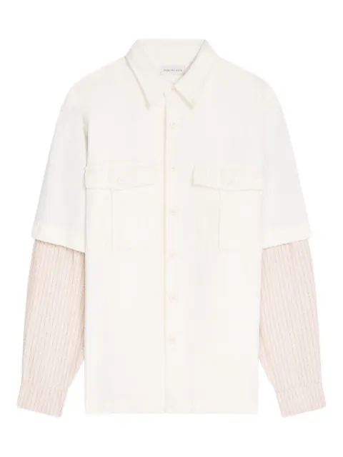 DRIES VAN NOTEN 데님 셔츠
