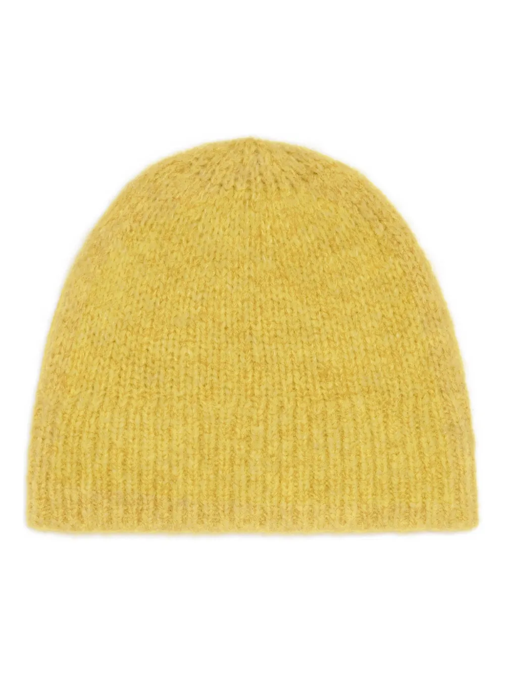 DRIES VAN NOTEN alpaca wool-blend beanie hat | Yellow | Image 1